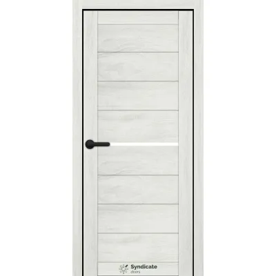 Межкомнатные Двери Syndicate Doors SD-ECOTOP-129 Ламинатин-4