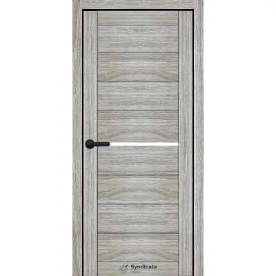 Межкомнатные Двери Syndicate Doors SD-ECOTOP-129 Ламинатин-0