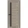 Межкомнатные Двери Syndicate Doors SD-ECOTOP-135 Черное стекло Ламинатин-7-thumb