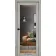 Межкомнатные Двери Syndicate Doors SD-ECOTOP-137 Черное стекло Ламинатин-7-thumb