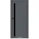 Межкомнатные Двери Syndicate Doors SD-PVC-140 Черное стекло ПВХ плёнка-16-thumb