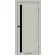 Межкомнатные Двери Syndicate Doors SD-PVC-140 Черное стекло ПВХ плёнка-16-thumb
