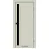 Межкомнатные Двери Syndicate Doors SD-PVC-140 Черное стекло ПВХ плёнка-16-thumb