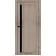 Межкомнатные Двери Syndicate Doors SD-PVC-140 Черное стекло ПВХ плёнка-16-thumb
