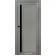 Межкомнатные Двери Syndicate Doors SD-PVC-140 Черное стекло ПВХ плёнка-16-thumb