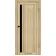 Межкомнатные Двери Syndicate Doors SD-PVC-140 Черное стекло ПВХ плёнка-16-thumb