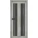 Міжкімнатні Двері Syndicate Doors SD-ECOTOP-126 Чорне скло Ламінатин-7-thumb