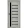 Міжкімнатні Двері Syndicate Doors SD-ECOTOP-101 Чорне скло Ламінатин-7-thumb
