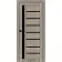 Міжкімнатні Двері Syndicate Doors SD-ECOTOP-101 Чорне скло Ламінатин-7-thumb