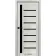 Міжкімнатні Двері Syndicate Doors SD-ECOTOP-101 Чорне скло Ламінатин-7-thumb