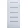 Межкомнатные Двери Terminus Ukrainian Doors UD-6 ПП Черное стекло ПВХ плёнка-3-thumb