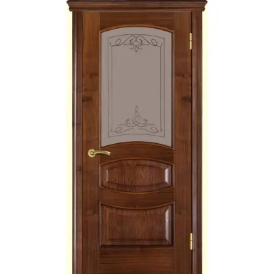 Межкомнатные Двери Terminus Caro 50 ПО 04 Шпон-0