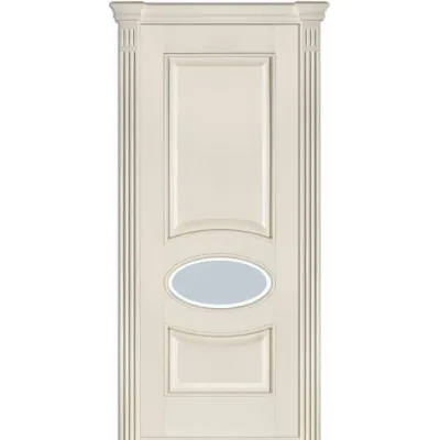 Двері Terminus Caro 55 ясень крема ПО 27c-0