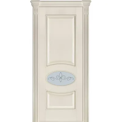 Двері Terminus Caro 55 ясень крема ПО 13c-0