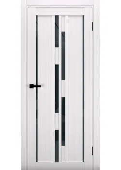 Двері Terminus Ukrainian Doors UD-15 Чорне скло
