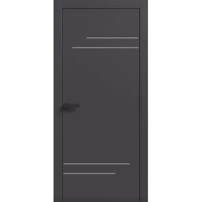 Межкомнатные Двери Terminus Light ПК-09 ПП ПВХ плёнка-0