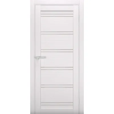 Міжкімнатні Двері Terminus Ukrainian Doors UD-20 ПП ПВХ плівка-0