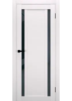 Двері Terminus Ukrainian Doors UD-17 Чорне скло