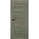 Межкомнатные Двери Terminus Ukrainian Doors UD-12 Черное стекло Ламинатин-4-thumb