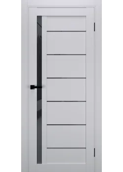 Двері Terminus Ukrainian Doors UD-13 ПП Чорне скло