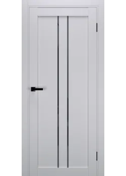 Двері Terminus Ukrainian Doors UD-14 ПП Чорне скло