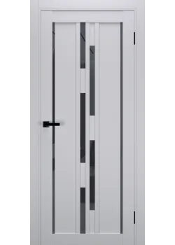 Двері Terminus Ukrainian Doors UD-15 ПП Чорне скло