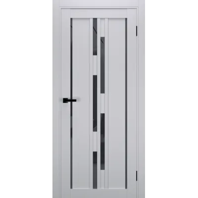 Межкомнатные Двери Terminus Ukrainian Doors UD-15 ПП Черное стекло ПВХ плёнка-0