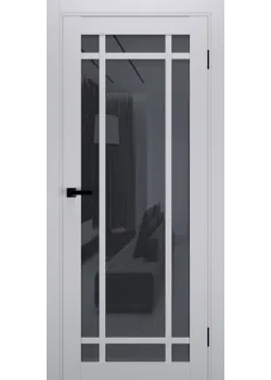 Двері Terminus Ukrainian Doors UD-16 ПП Чорне скло