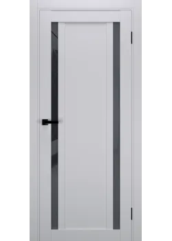 Двері Terminus Ukrainian Doors UD-17 ПП Чорне скло