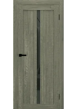 Двері Terminus Ukrainian Doors UD-19 Чорне скло