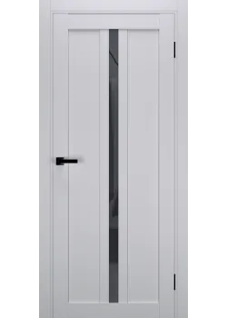Двері Terminus Ukrainian Doors UD-19 ПП Чорне скло