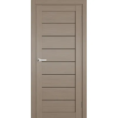 Межкомнатные Двери Terminus Ukrainian Doors UD-01 ПВХ Черное стекло ПВХ плёнка-2