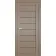 Межкомнатные Двери Terminus Ukrainian Doors UD-01 ПВХ Черное стекло ПВХ плёнка-7-thumb
