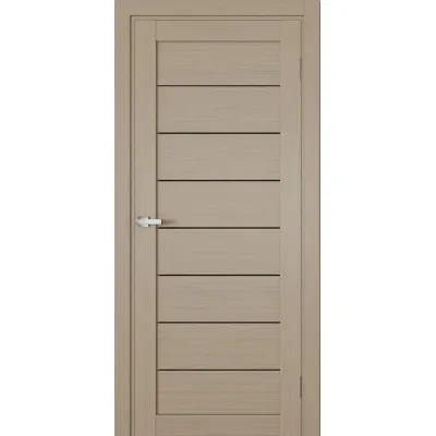 Межкомнатные Двери Terminus Ukrainian Doors UD-01 ПВХ Черное стекло ПВХ плёнка-3