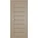 Межкомнатные Двери Terminus Ukrainian Doors UD-01 ПВХ Черное стекло ПВХ плёнка-7-thumb