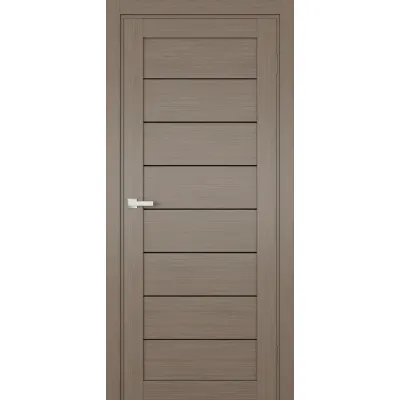 Межкомнатные Двери Terminus Ukrainian Doors UD-01 ПВХ Черное стекло ПВХ плёнка-4