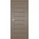 Межкомнатные Двери Terminus Ukrainian Doors UD-01 ПВХ Черное стекло ПВХ плёнка-7-thumb
