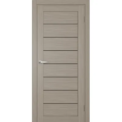 Межкомнатные Двери Terminus Ukrainian Doors UD-01 ПВХ Черное стекло ПВХ плёнка-5
