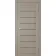 Межкомнатные Двери Terminus Ukrainian Doors UD-01 ПВХ Черное стекло ПВХ плёнка-7-thumb
