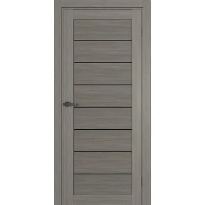 Межкомнатные Двери Terminus Ukrainian Doors UD-01 ПВХ Черное стекло ПВХ плёнка-6