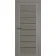 Межкомнатные Двери Terminus Ukrainian Doors UD-01 ПВХ Черное стекло ПВХ плёнка-7-thumb