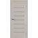 Межкомнатные Двери Terminus Ukrainian Doors UD-01 ПВХ Черное стекло ПВХ плёнка-7-thumb