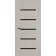 Межкомнатные Двери Terminus Ukrainian Doors UD-02 ПВХ Черное стекло ПВХ плёнка-7-thumb