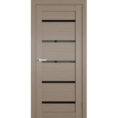 Межкомнатные Двери Terminus Ukrainian Doors UD-02 ПВХ Черное стекло ПВХ плёнка-2
