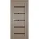 Межкомнатные Двери Terminus Ukrainian Doors UD-02 ПВХ Черное стекло ПВХ плёнка-7-thumb