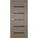 Межкомнатные Двери Terminus Ukrainian Doors UD-02 ПВХ Черное стекло ПВХ плёнка-7-thumb