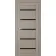 Межкомнатные Двери Terminus Ukrainian Doors UD-02 ПВХ Черное стекло ПВХ плёнка-7-thumb
