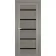 Межкомнатные Двери Terminus Ukrainian Doors UD-02 ПВХ Черное стекло ПВХ плёнка-7-thumb
