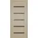 Межкомнатные Двери Terminus Ukrainian Doors UD-02 ПВХ Черное стекло ПВХ плёнка-7-thumb