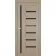 Міжкімнатні Двері Terminus Ukrainian Doors UD-03 ПВХ Чорне скло ПВХ плівка-6-thumb